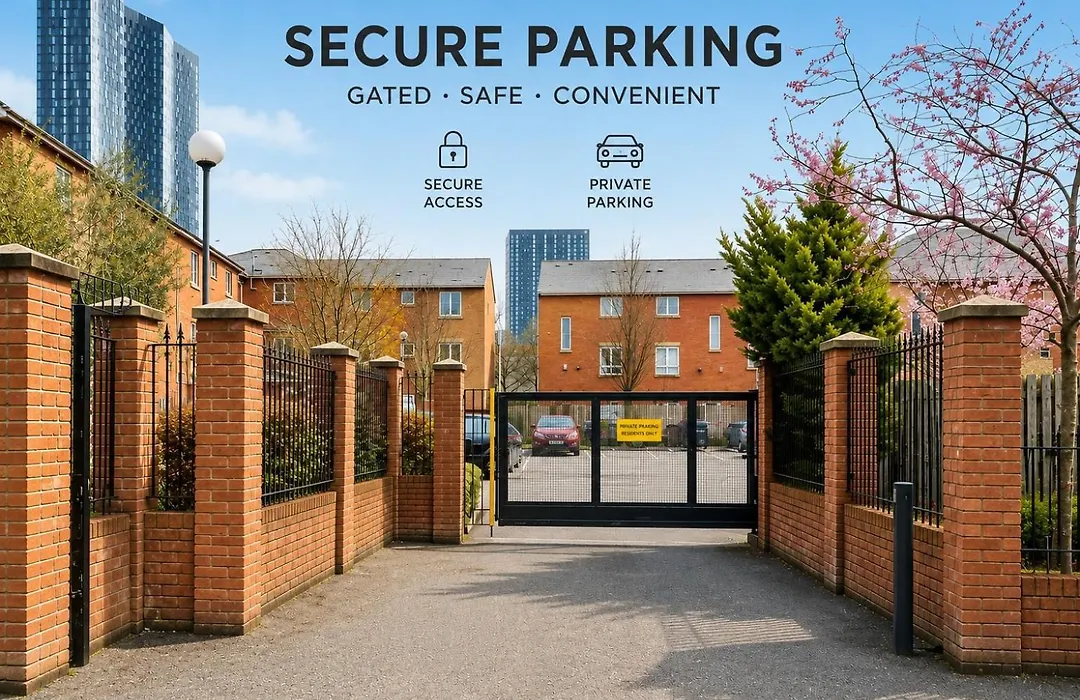 Large 5-Bed City Centre Townhouse With Secure Parking-1